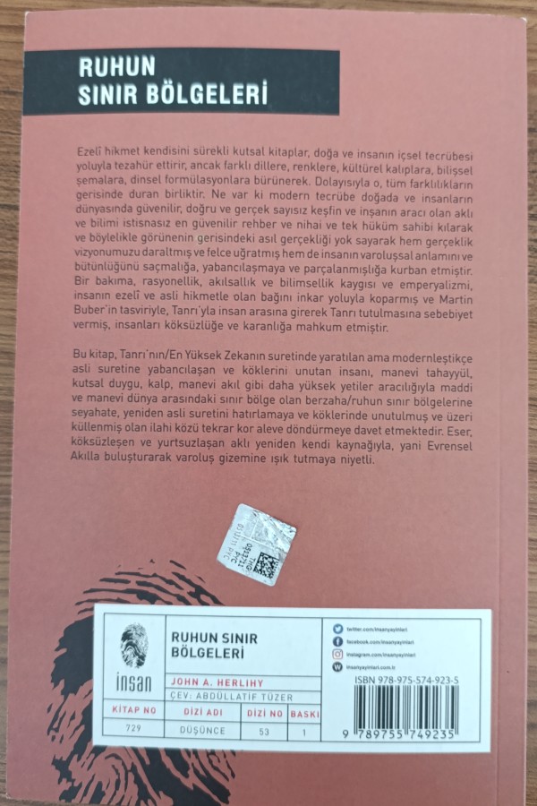 Ruhun Sınır Bölgeleri