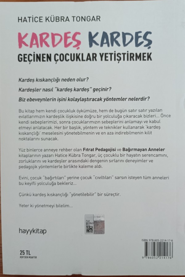 Kardeş Kardeş Geçinen Çocuklar Yetiştirmek