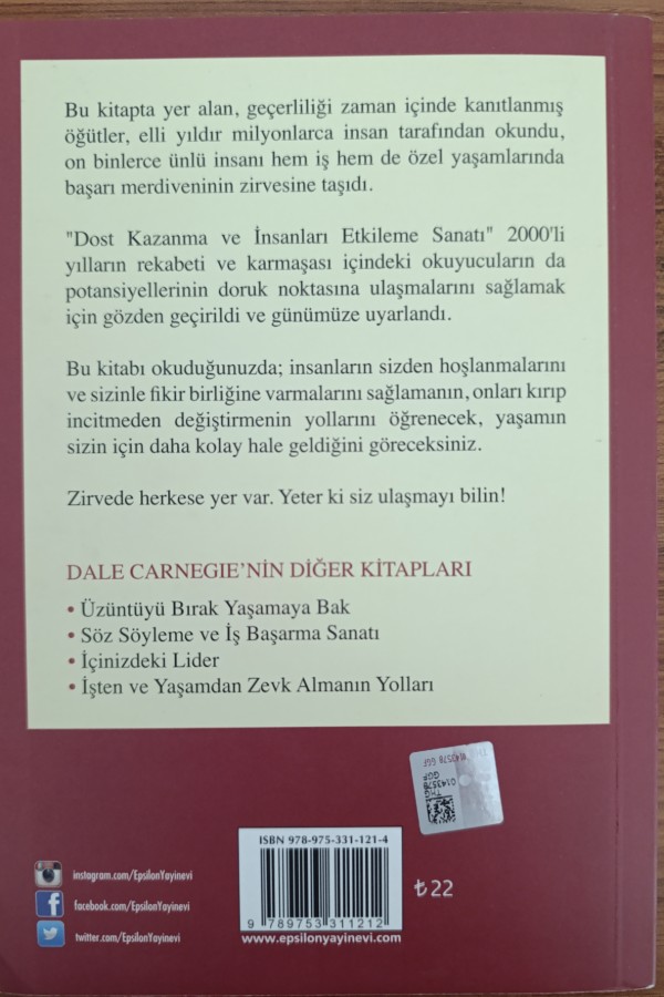 Dost Kazanma Ve İnsanları Etkileme Sanatı