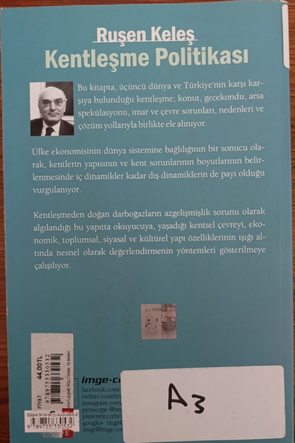 Kentleşme Politikası