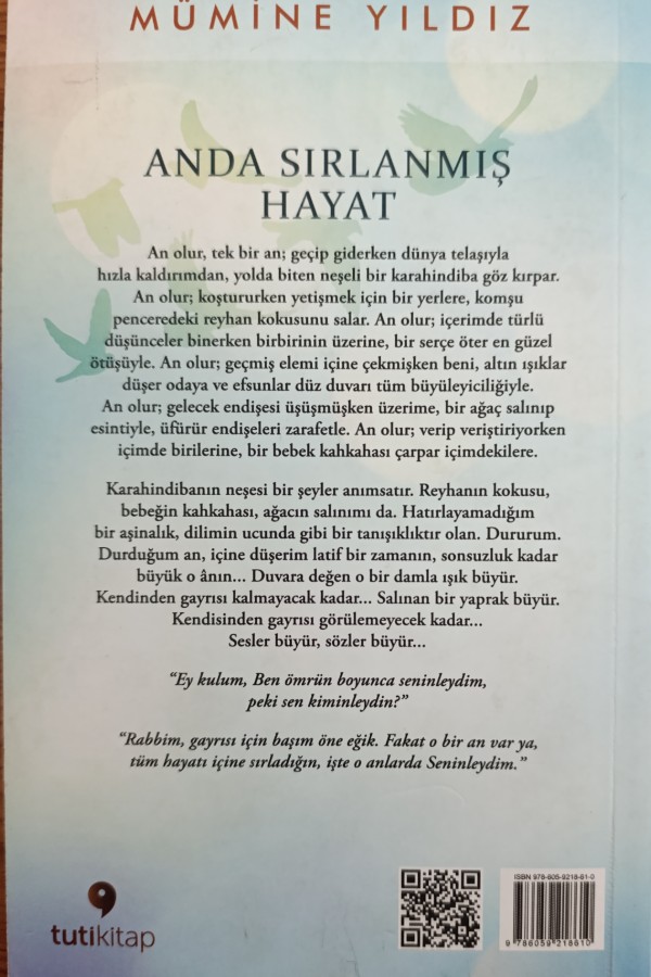 Anda Sıralanmış Hayat
