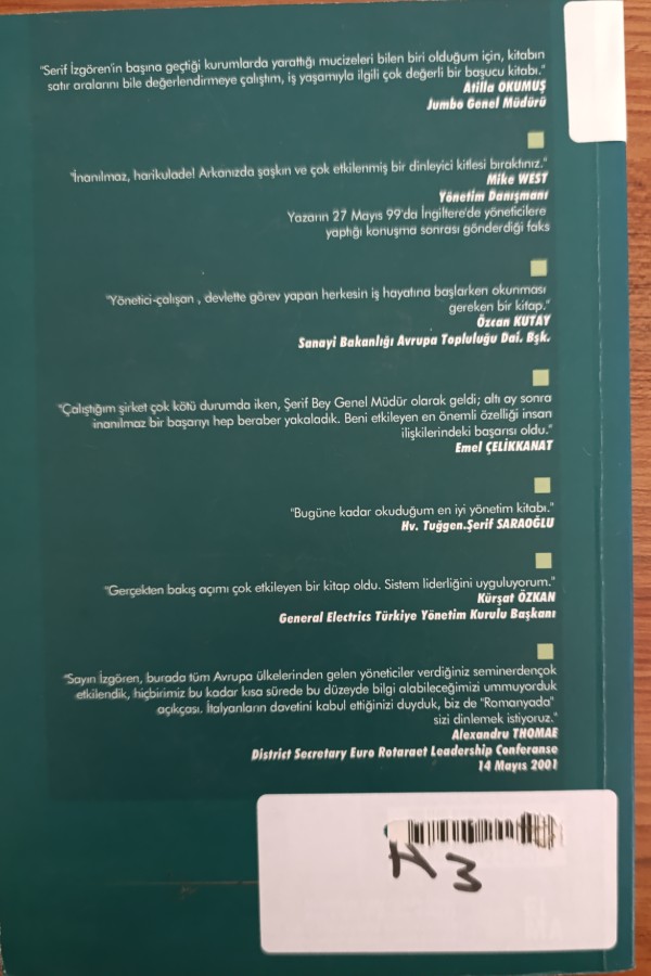 İş Yaşamında 100 Kanguru  Sistem Liderliği