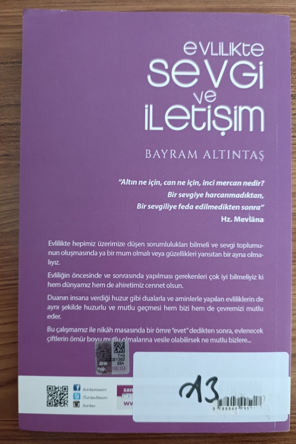 Evlilikte Sevgi Ve İletişim