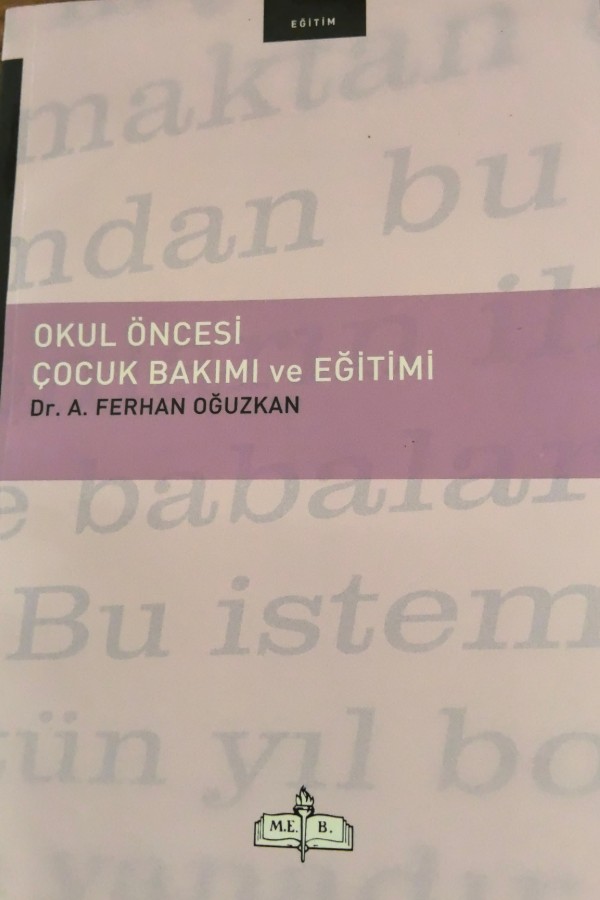 Okul öncesi çocuk bakımı ve eğitimi