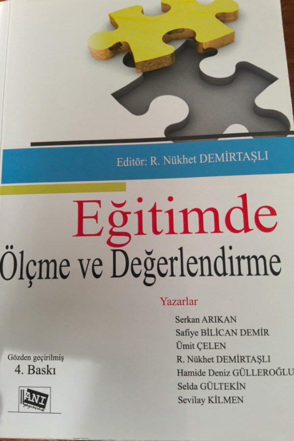 Eğitimde ölçme ve değerlendirme