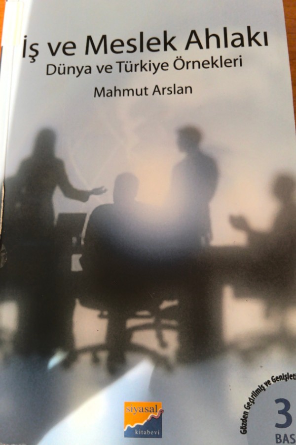 iş ve meslek ahlakı