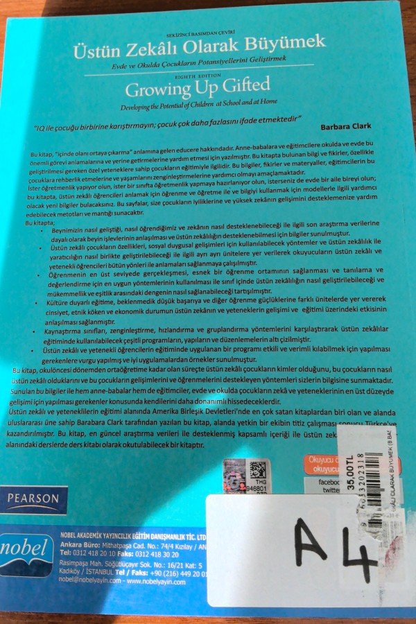 Üstün zekalı olarak büyümek