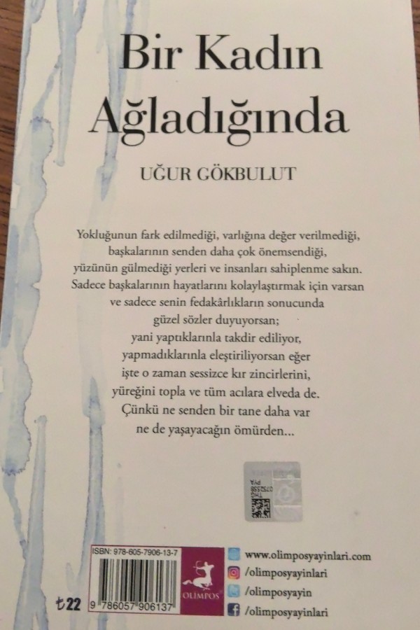 bir kadın ağladığında