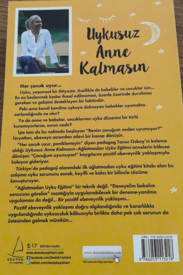 Uykusuz anne kalmasın