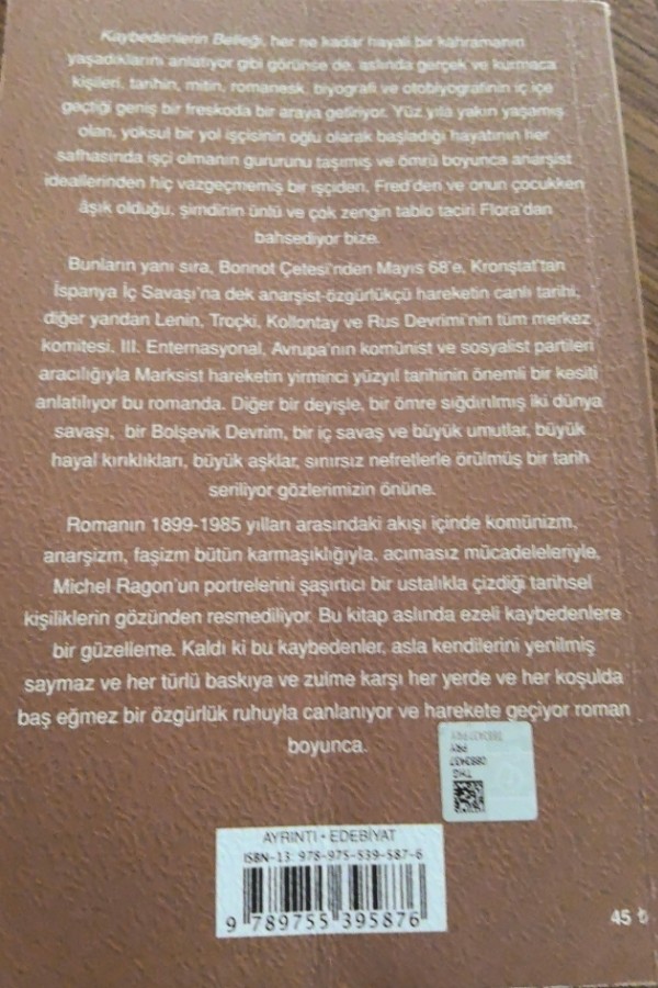 Kaybedenlerin belleği