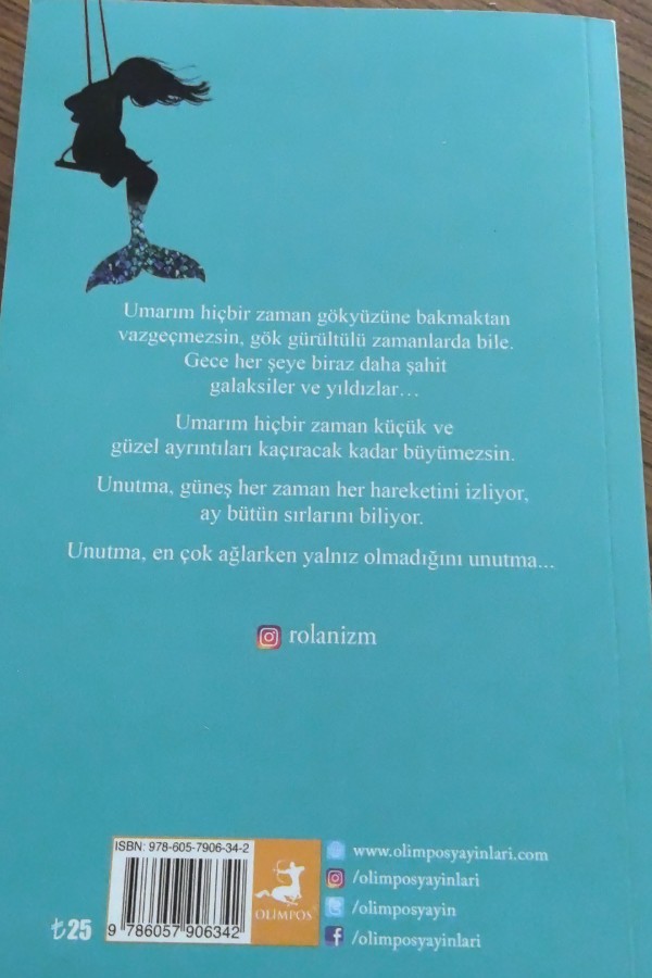 Ben bu denizde boğulurum dedi balık