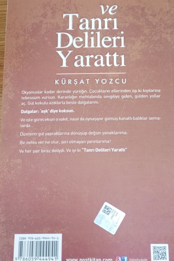 Ve tanrı delileri yarattı