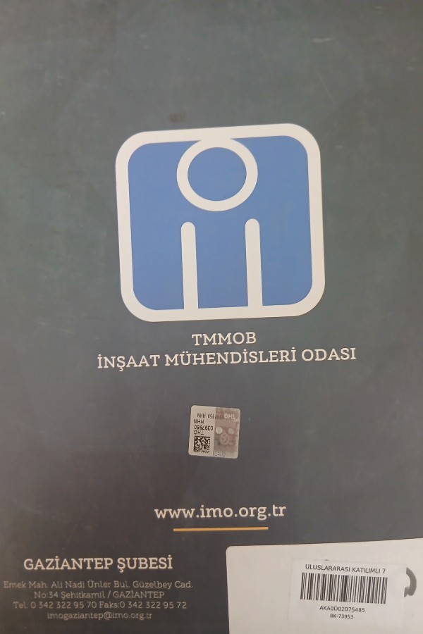 Uluslararası katılımlı 7.çelik yapılar sempozyumu