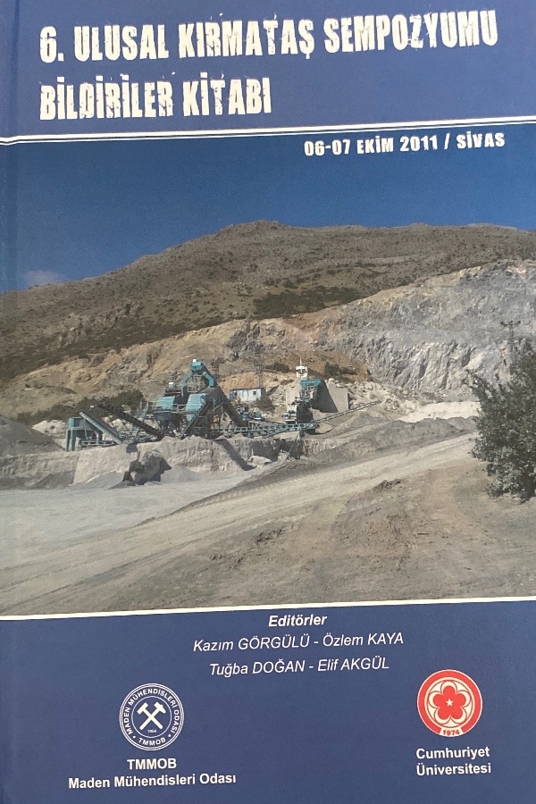 6.ulusal kırmataş sempozyumu