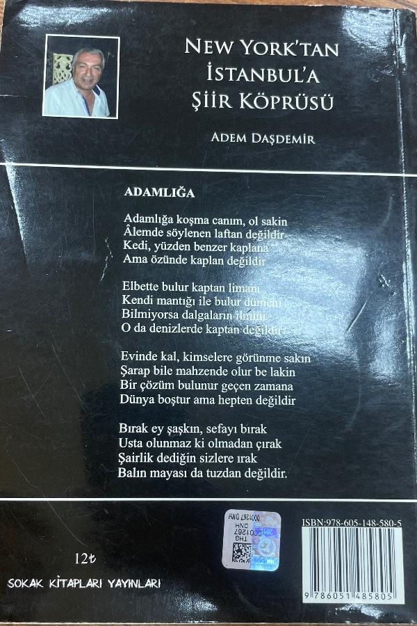 New York’tan İstanbul’a Şiir Köprüsü