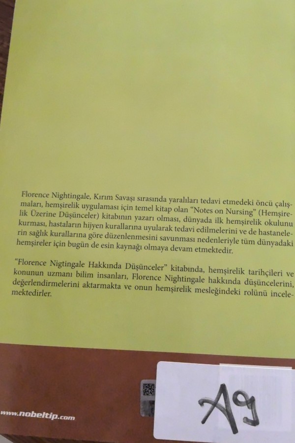 Florence nightingale