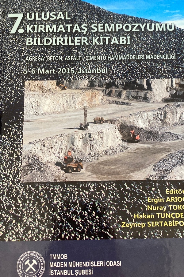 7.ulusal kırmataş sempozyumu