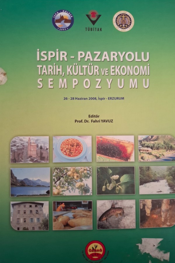 İspir pazaryolu tarih kültür ve ekonomi