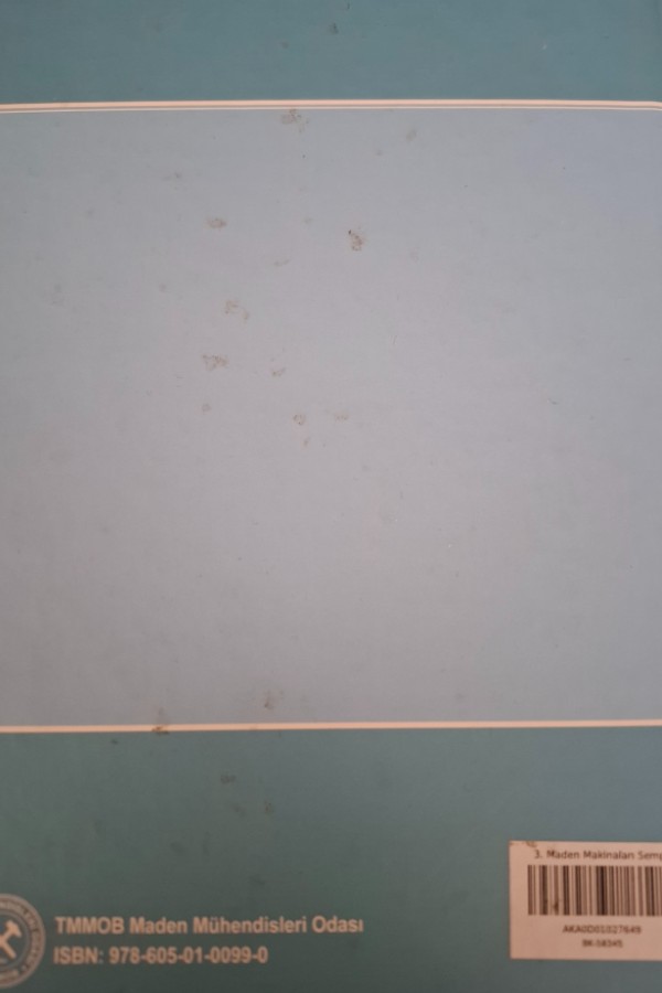 3. Maden makineleri sempozyumu