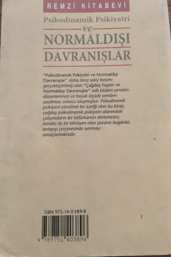 Normaldışı davranışlar
