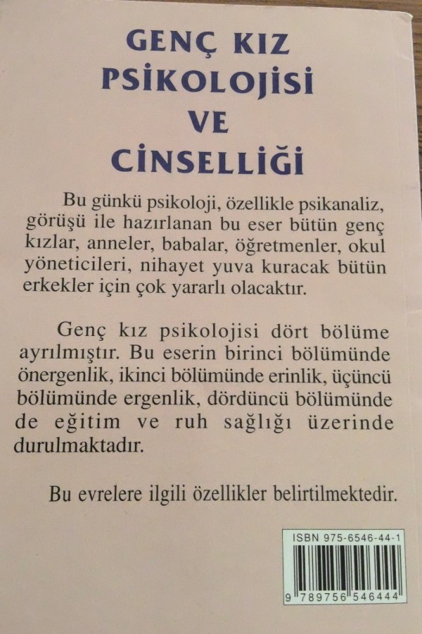 genç kız psikolojisi ve cinselliği