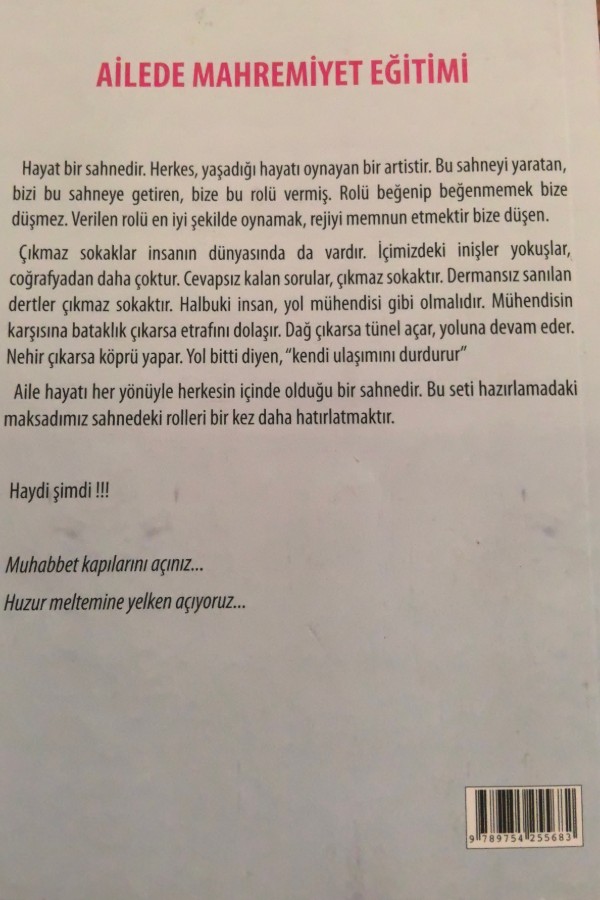 Ailede mahremiyet eğitimi