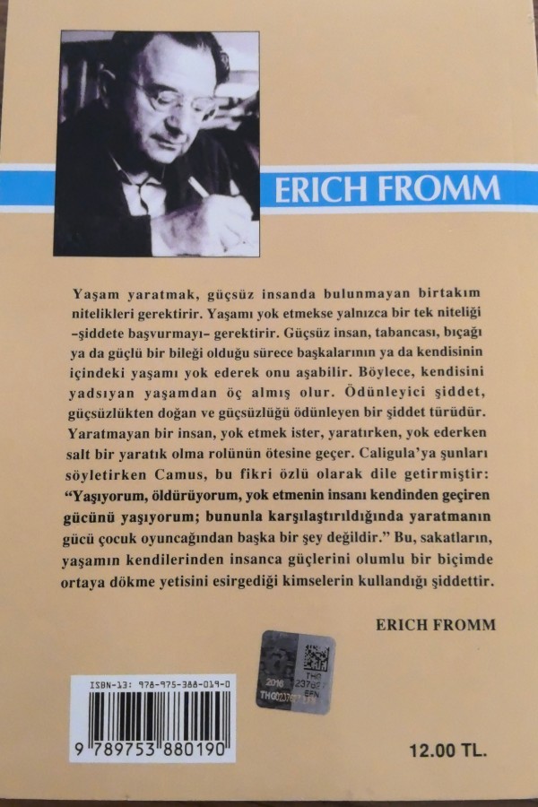 Sevginin ve şiddetin kaynağı