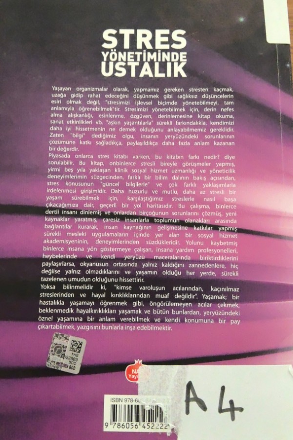 stres yönetiminde ustalık