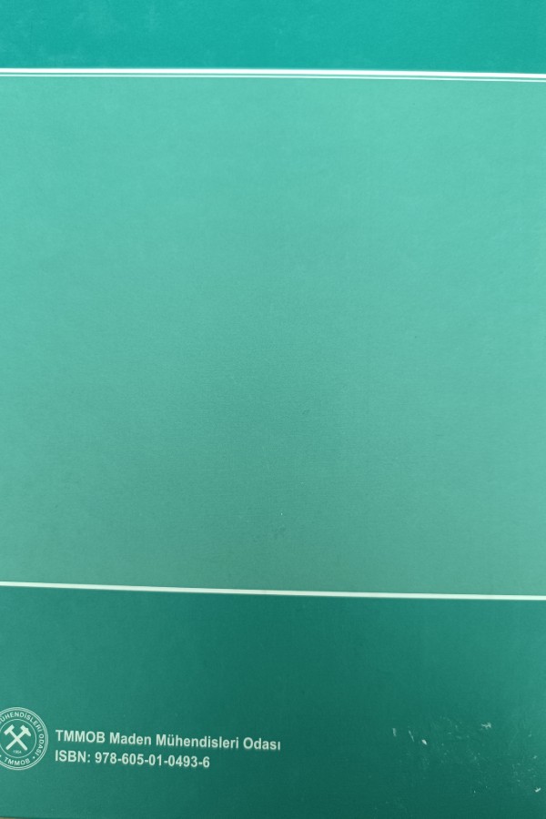 4.Maden Makinaları Sempozyumu Bildiriler Kitabı