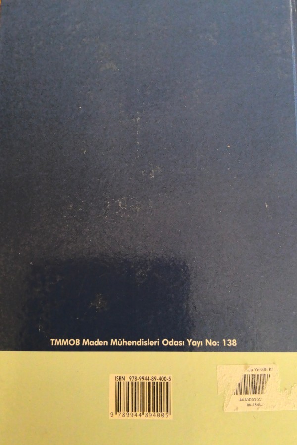 2. Ulaşımda yeraltı kazıları sempozyumu bildiriler kitabı