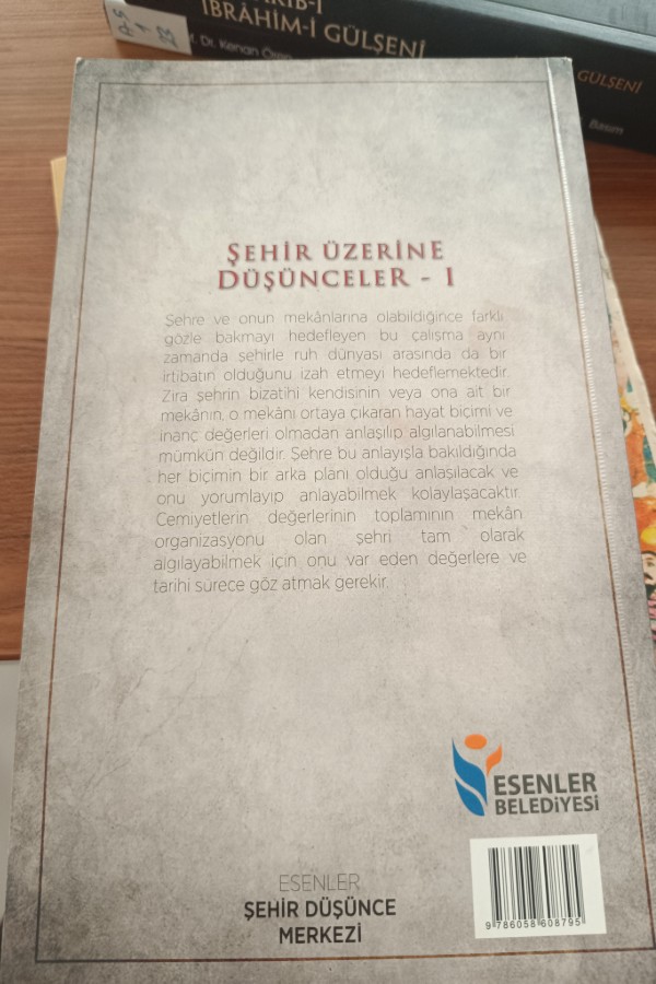 Şehrin üzerine düşünceler