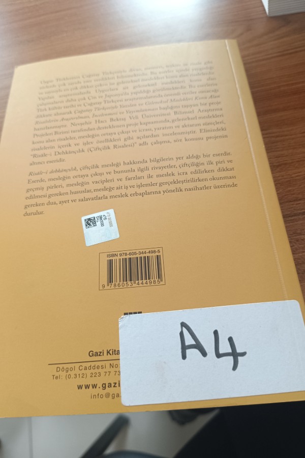 Risale_i dehkānçılık