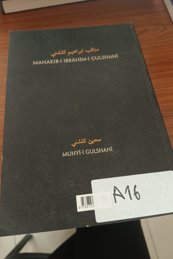 Menakib-ı ibrahim-i gülşeni