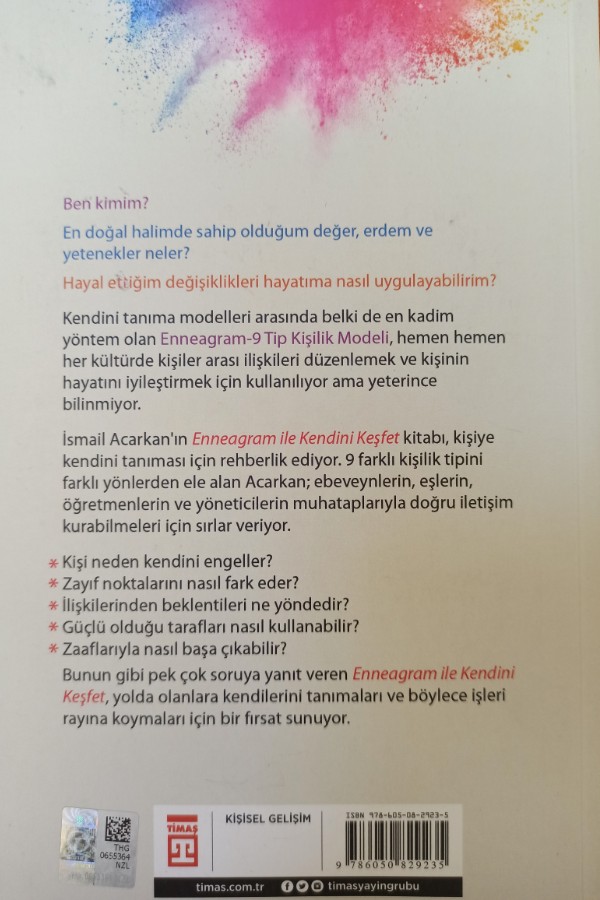 Enneagram ile Kendini Keşfet