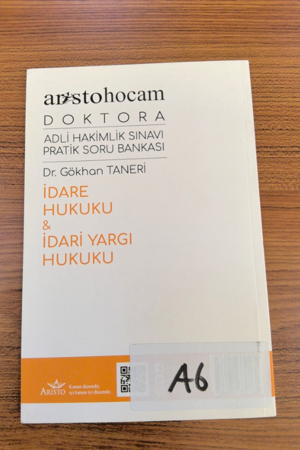 idare hukuku & idari yargı hukuku