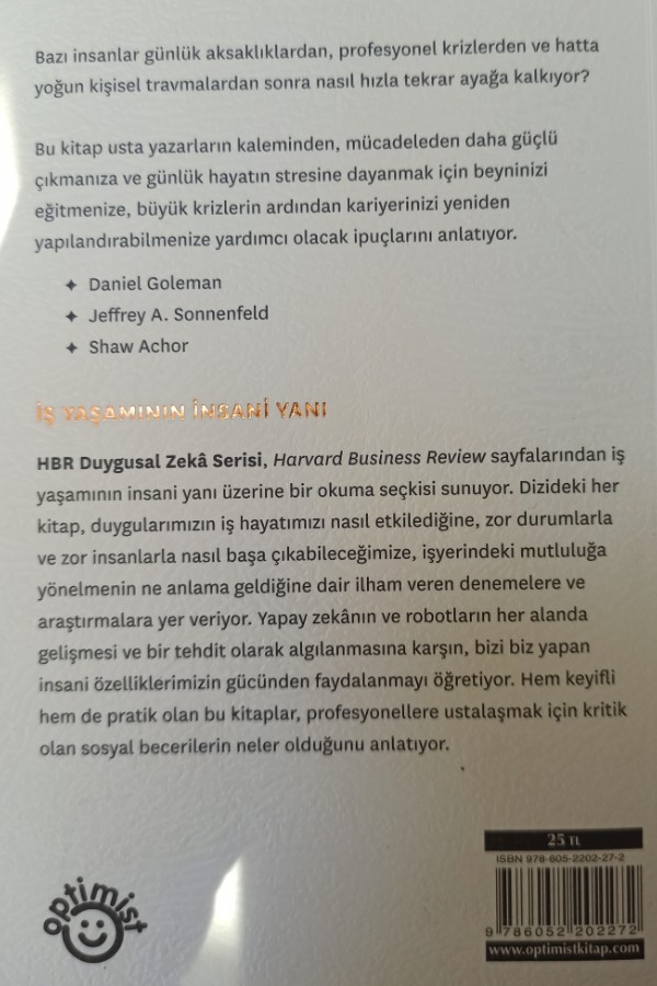 Duygusal zekâ resilience duygusal dayanıklılığınızı artırın