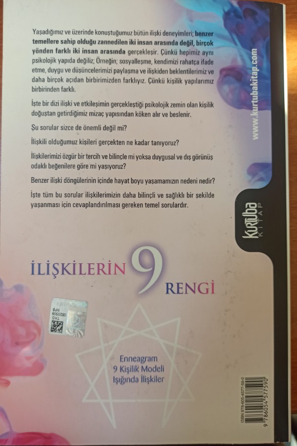 İlişkilerin 9 Rengi