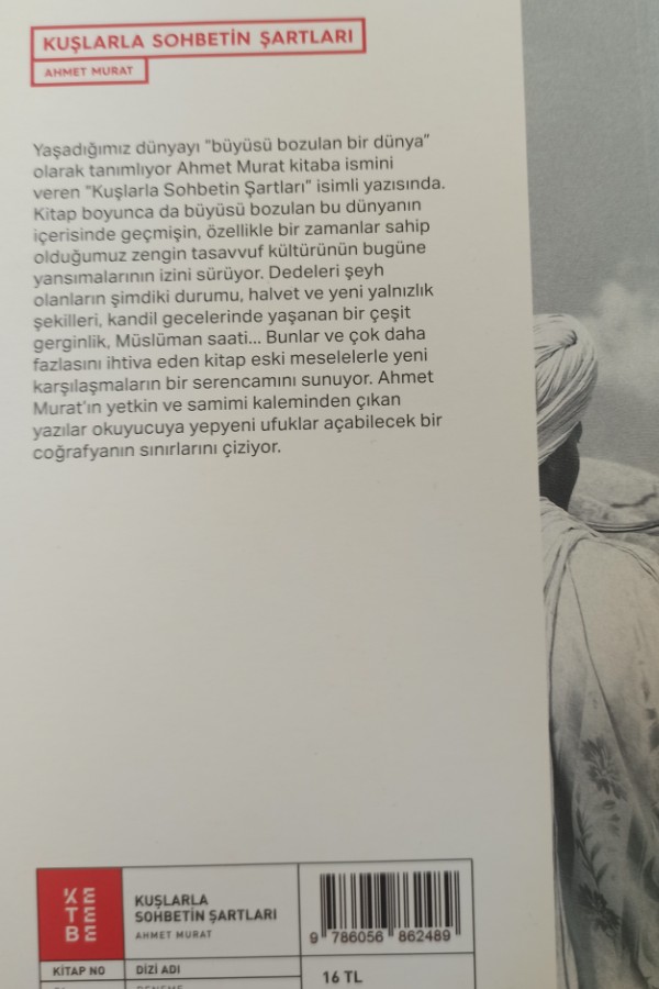 Kuşlarla sohbetin şartları