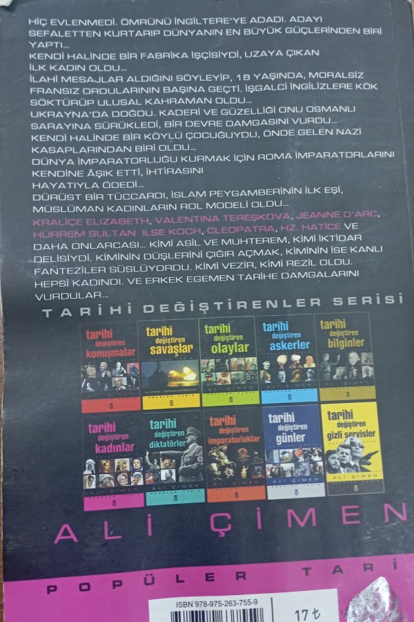 Tarihi Değiştiren Kadınlar