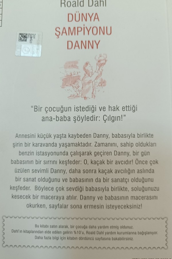 Dünya şampiyonu Danny