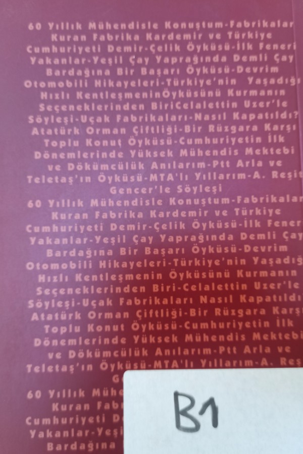 1 Mühendislik mimarlık öyküleri