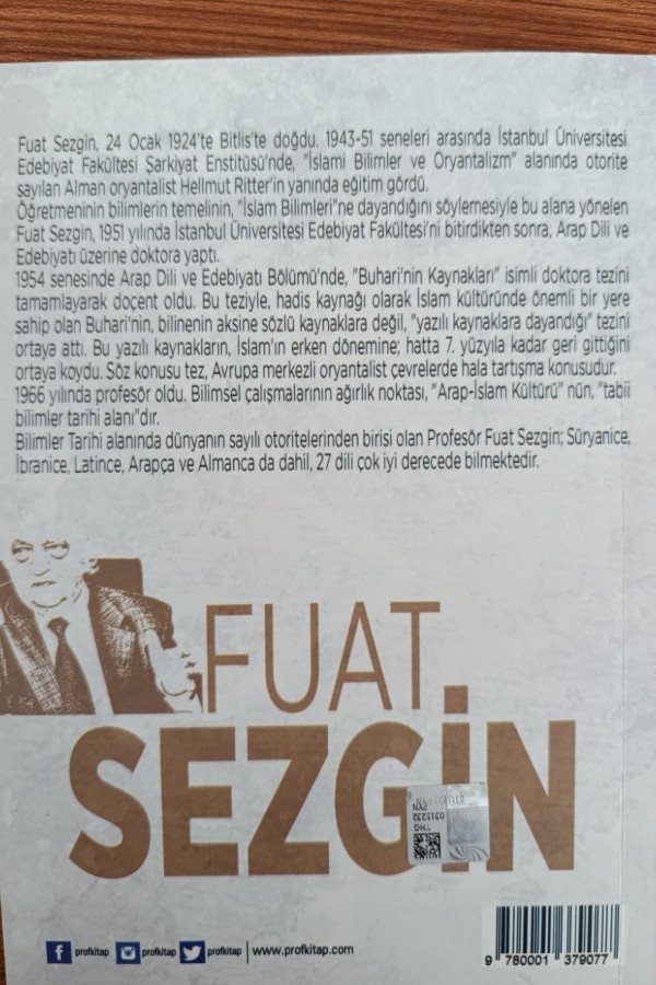 Fuat Sezgin