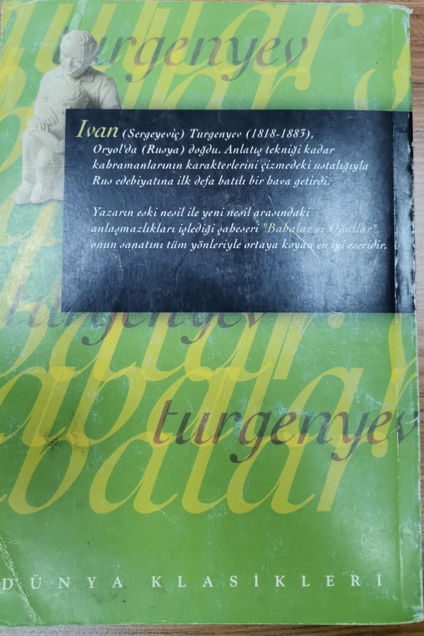 Babalar ve oğulları