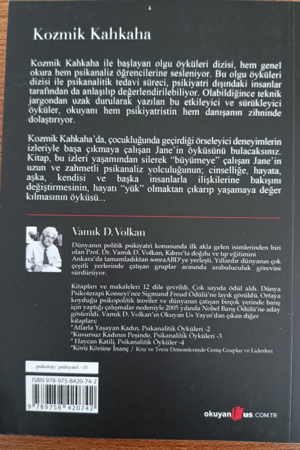 Kozmik Kahkaha  Psikanalitik Öyküler 1