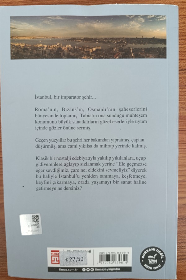 İstanbul'da Yaşama Sanatı