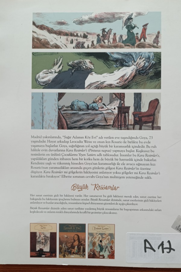 Büyük Resamlar Goya