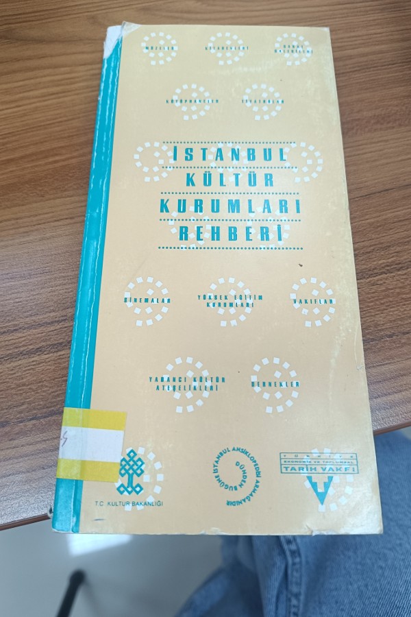 İstanbul kültür kurumlari rehberi