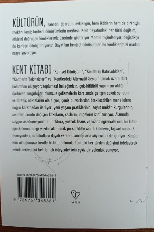 Kent Kitabı