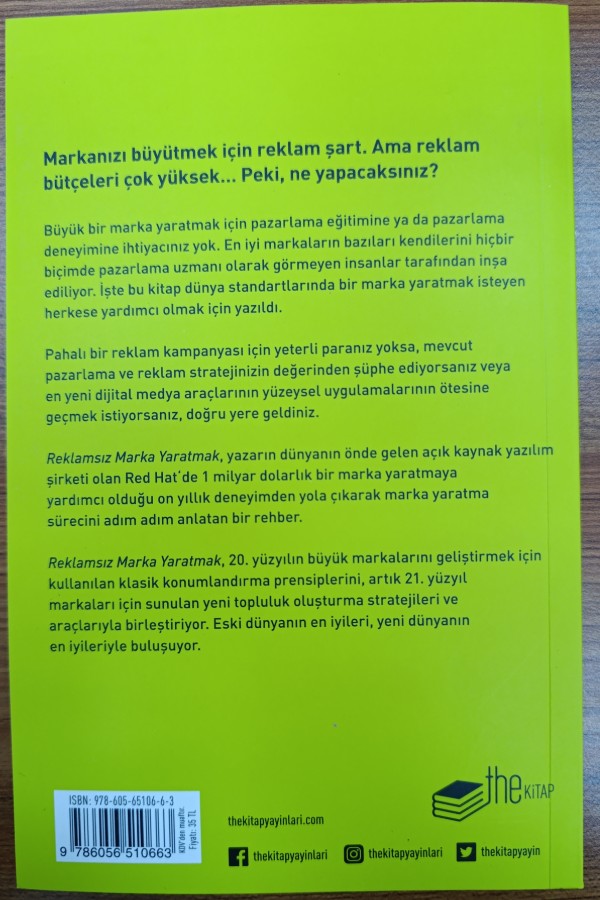 Reklamsız Marka Yaratmak