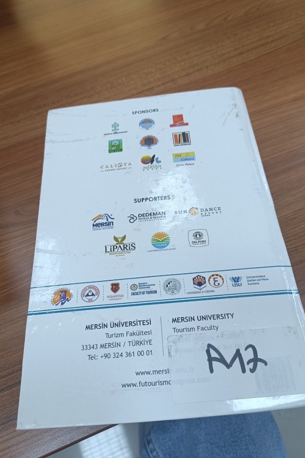 1.uluslararasi turizmin geleceği kongresi